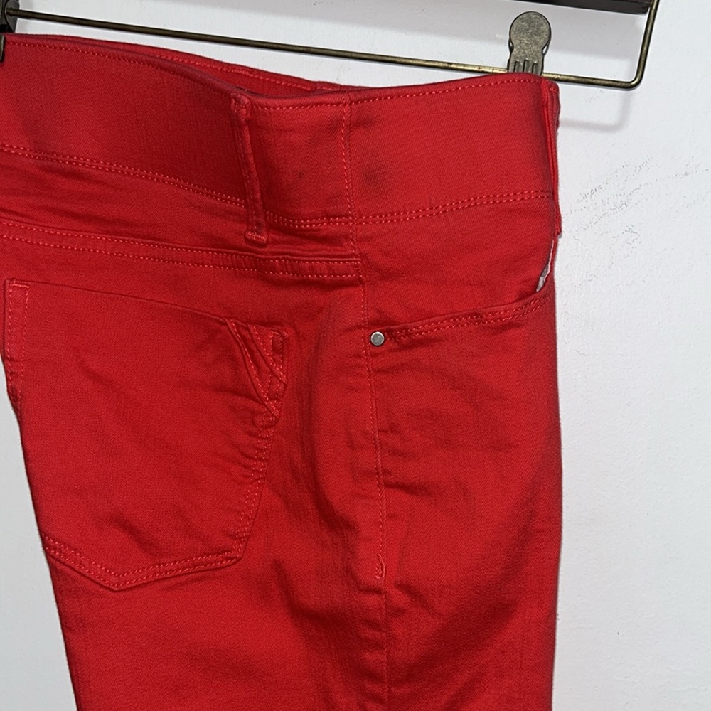Apt. 9 Women's Red Skinny Jeans - Picture 5 of 14